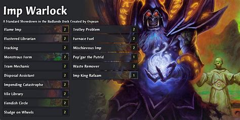 sludge warlock hearthstone|finally a decent sludge warlock .